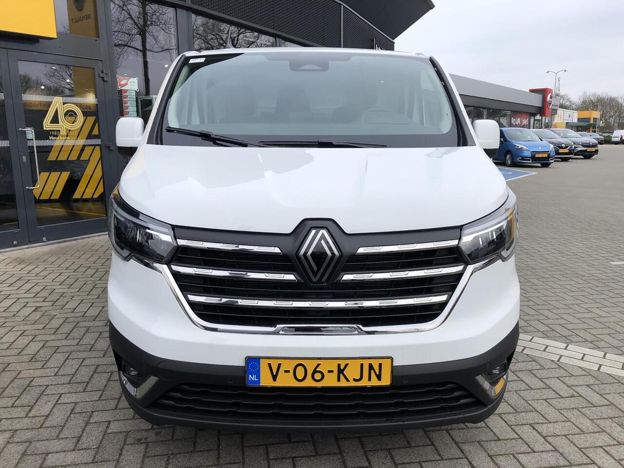 Renault TRAFIC 2.0 Blue dC1 150 EDC T30 L2H1 Advance ** BPM-VRIJ ** & Direct leverbaar [ ¤ 19.470,- voordeel ! ]