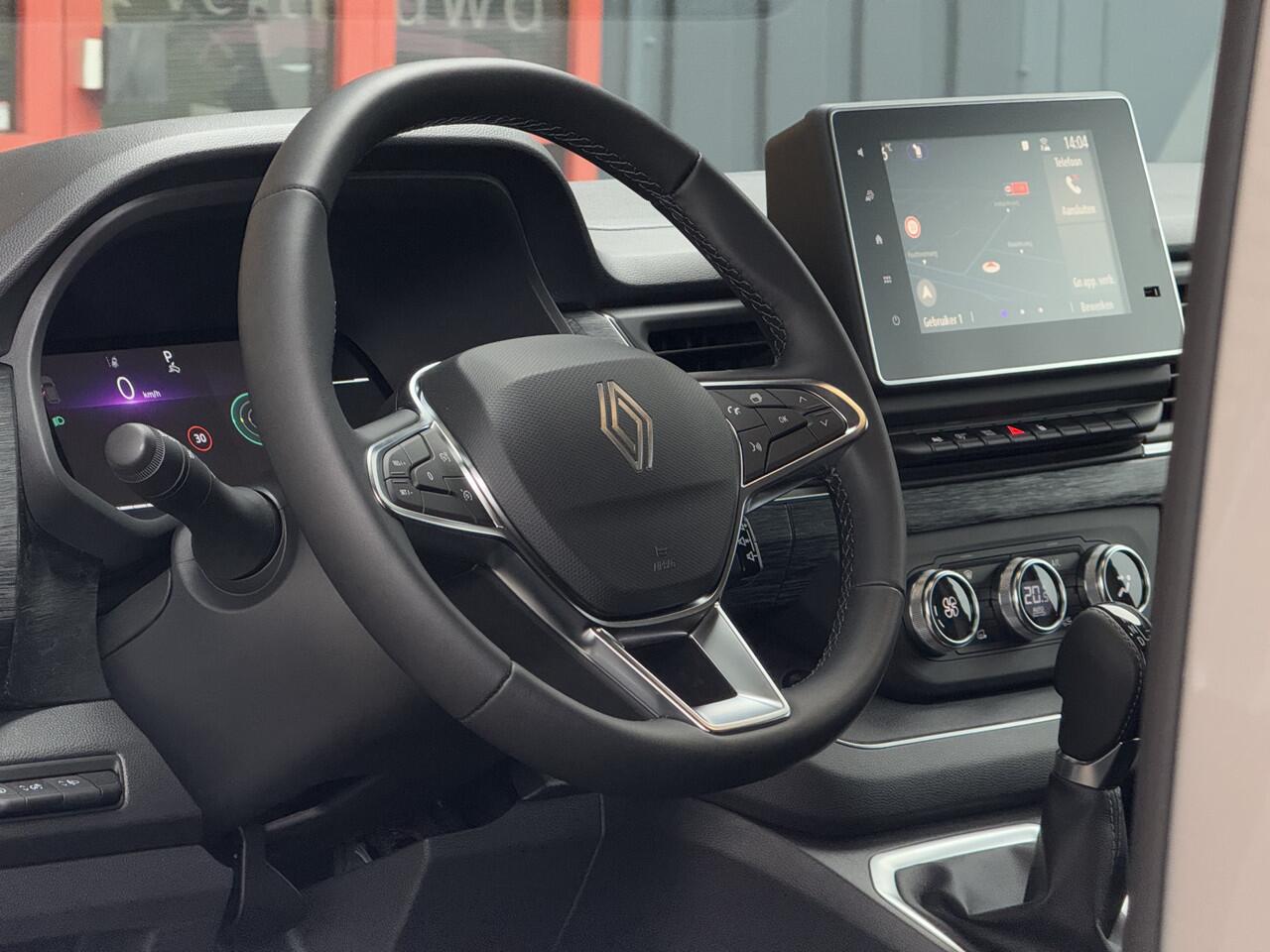 Renault TRAFIC 2.0 dCi 170 L2H1 DC Black-Style Vol ! Sidebars / 19 "lm velg / Spoilers / Camera enz enz