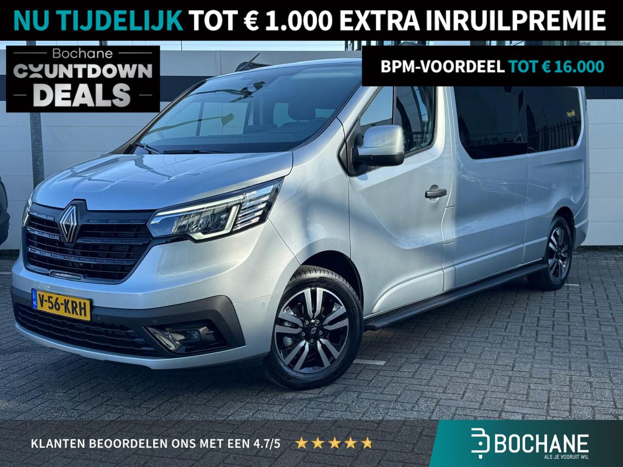 Renault TRAFIC 2.0 Blue dCi 170 T30 L2H1 Anniversary | Automaat | Trekhaak | Clima | Navi | LM-velgen | Camera | NL-Auto!