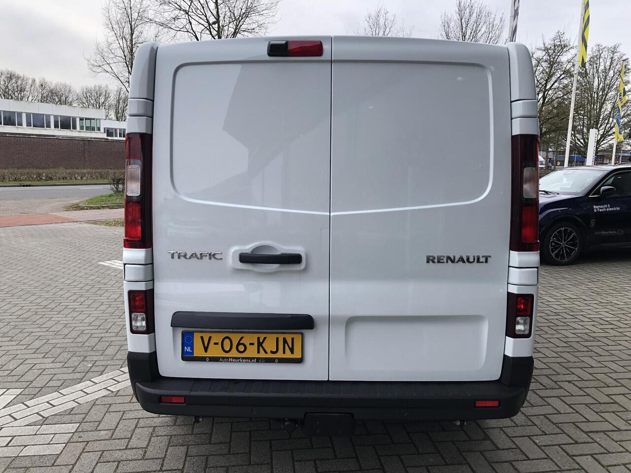 Renault TRAFIC 2.0 Blue dC1 150 EDC T30 L2H1 Advance ** BPM-VRIJ ** & Direct leverbaar [ ¤ 19.470,- voordeel ! ]