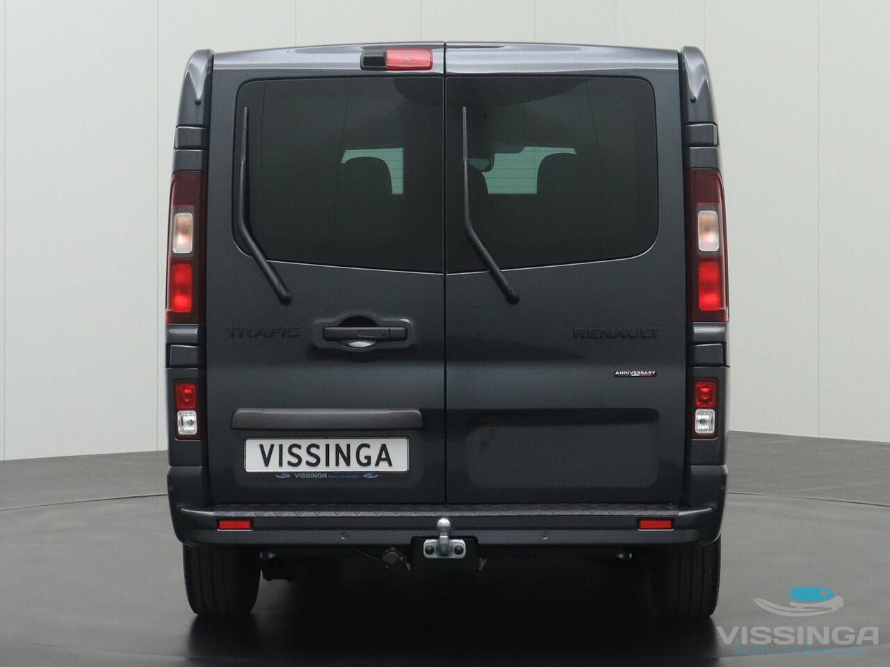 Renault TRAFIC L2H1 170 pk Anniversary Edition Automaat Dubbele Cabine Grijs