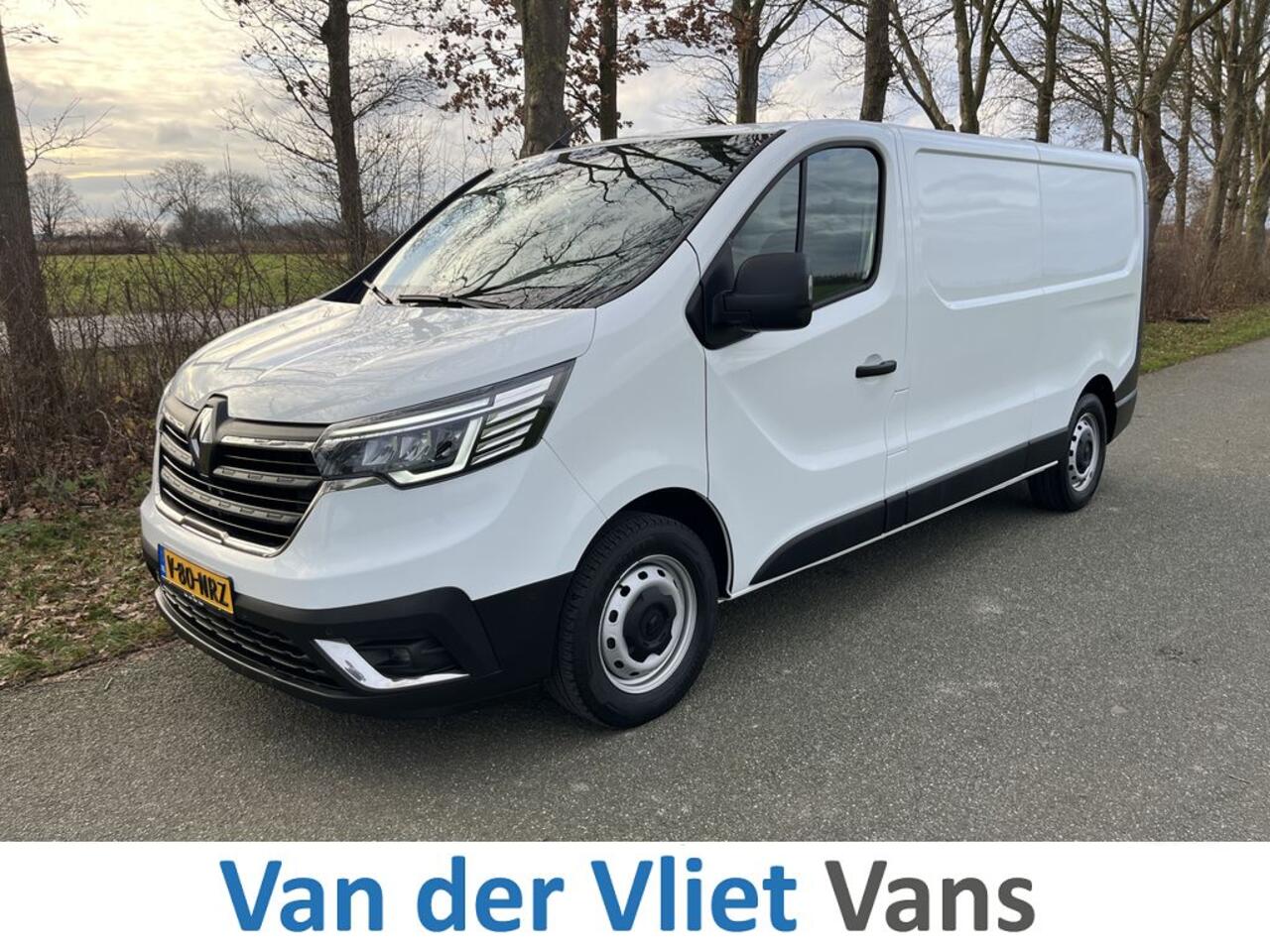 Renault TRAFIC 2.0 dCi E6 150pk Automaat L2 Comfort BPM Vrij! Lease ¤415p/m, PDC, Led, Airco, Trekhaak, Cruise controle, Onderhoudshistorie aanwezig