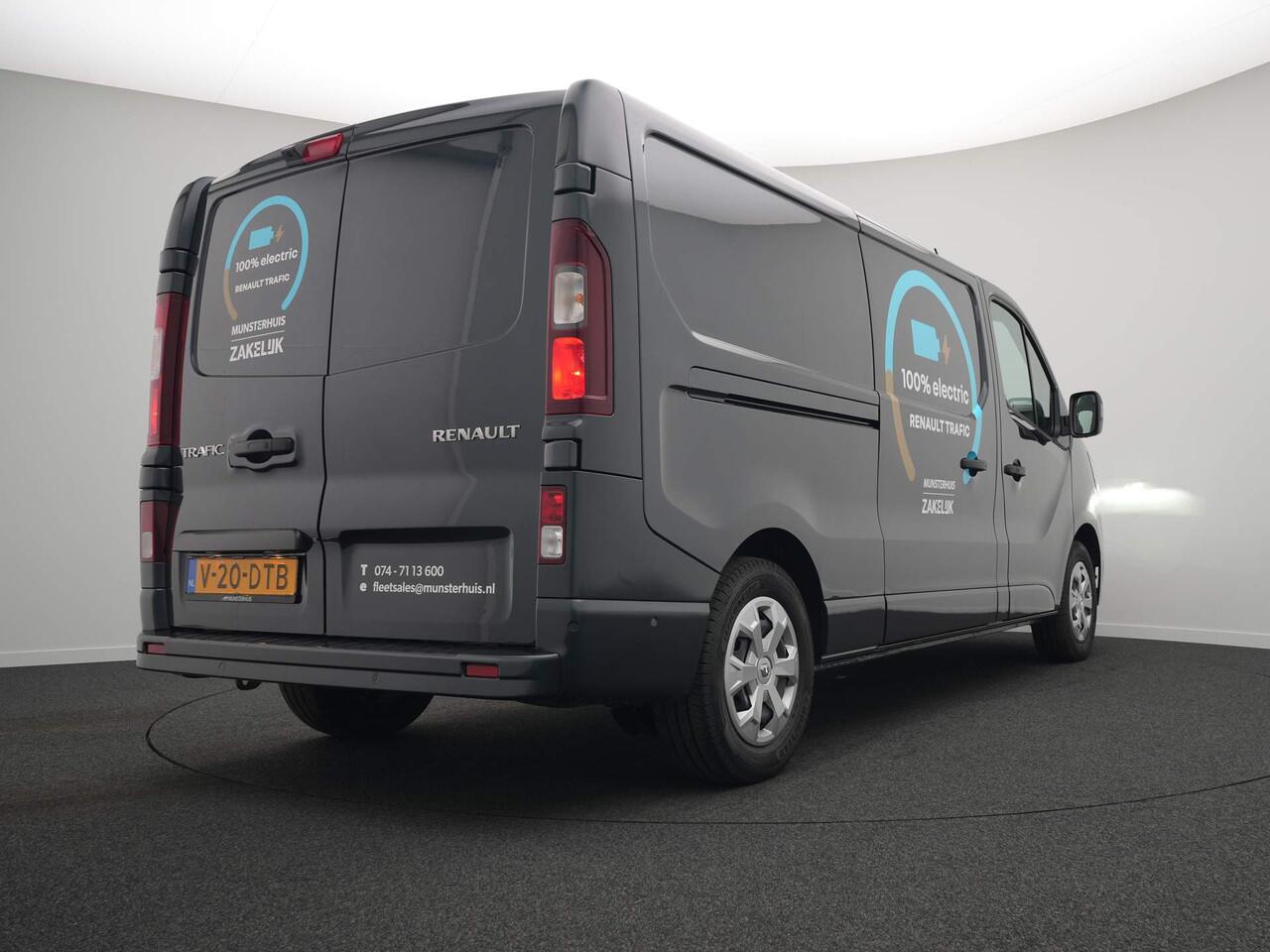 Renault TRAFIC E-Tech T29 L2H1 Comfort 52 kWh Betimmering Navigatie