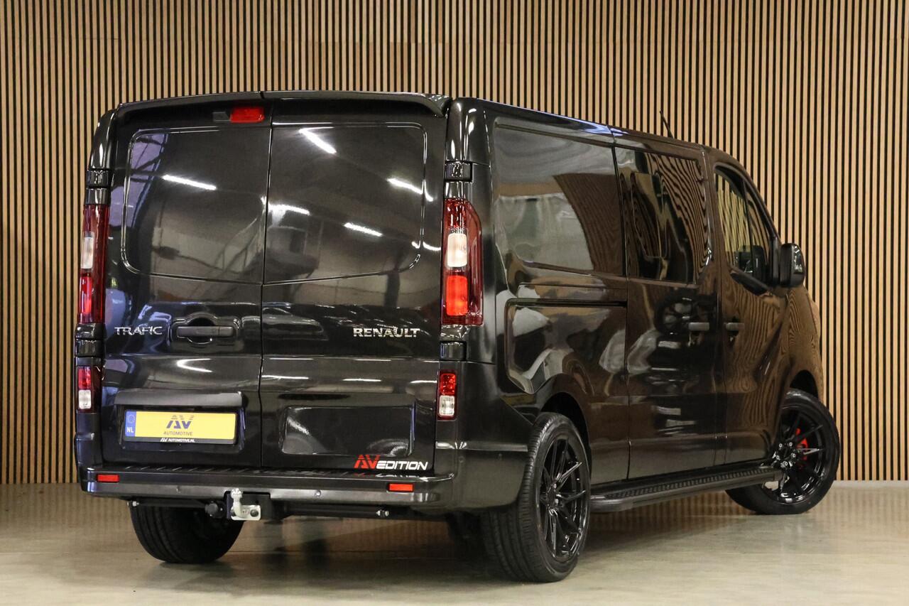 Renault TRAFIC 2.0 170 PK L2H1 DC | Dubbel Cabine | Navigatie | Blind Spot | Camera | CarPlay | Trekhaak | Stoelverwarming | Virtual Cockpit | 5-Zitter | Dubbel cabine | NAP Logisch | NL Auto