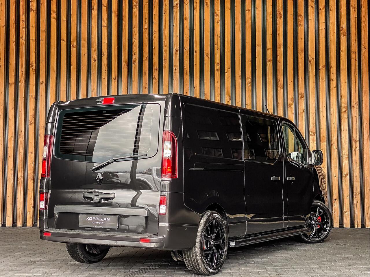 Renault TRAFIC 2.0 dCi 150PK Automaat Dubbele Cabine Luxe L2H1 | CAMERA | CRUISE | NAVI | COMFORTSTOELEN | ACHTERKLEP |