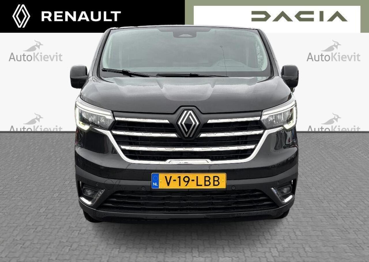Renault TRAFIC 2.0 Blue dCi 130 T30 L2H1 Advance - EASY LINK navigatiesysteem met 8\" touchscreen en DAB+ radio en kaart Europa,Additionele parkeerhulp,Houten laadvloer (12 mm) voor intensief gebruik met anti-slipcoating,Zijschuifdeur links