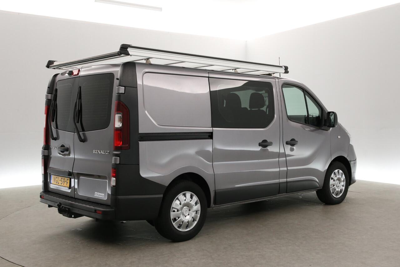 Renault TRAFIC 2.0 dCi T29 145PK L1H1 | Automaat | DC | Airco | Cruise | Camera | Carplay | Trekh. | Imperiaal