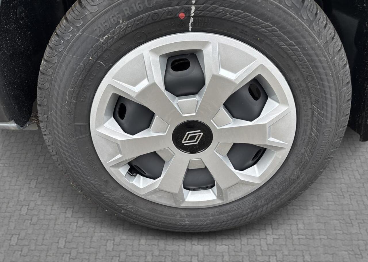 Renault TRAFIC 2.0 Blue dCi 130 T30 L2H1 Advance - EASY LINK navigatiesysteem met 8\" touchscreen en DAB+ radio en kaart Europa,Additionele parkeerhulp,Houten laadvloer (12 mm) voor intensief gebruik met anti-slipcoating,Zijschuifdeur links