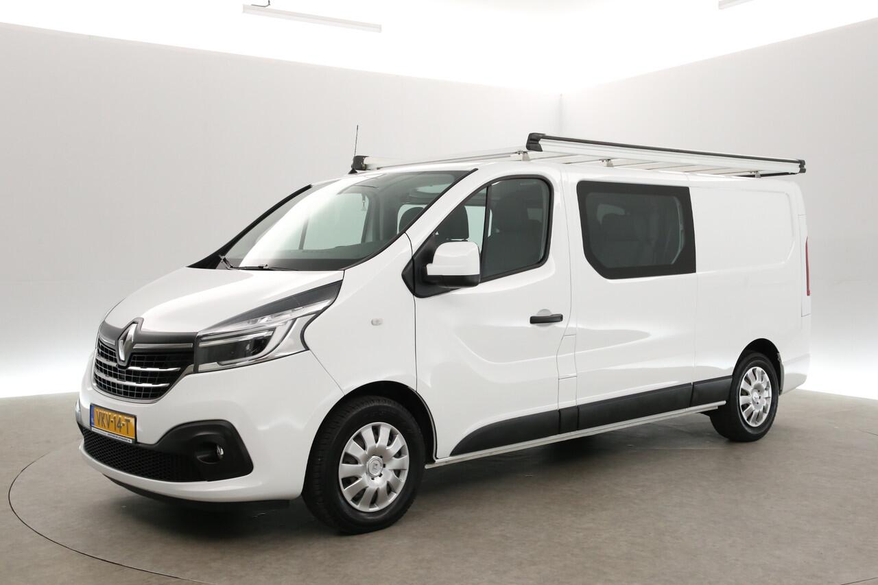 Renault TRAFIC 2.0 dCi T29 L2H1 | Euro6 | DC | 6-Zits | Airco | Cruise | Navi | Trekh. | Imperiaal | Parkeersens.