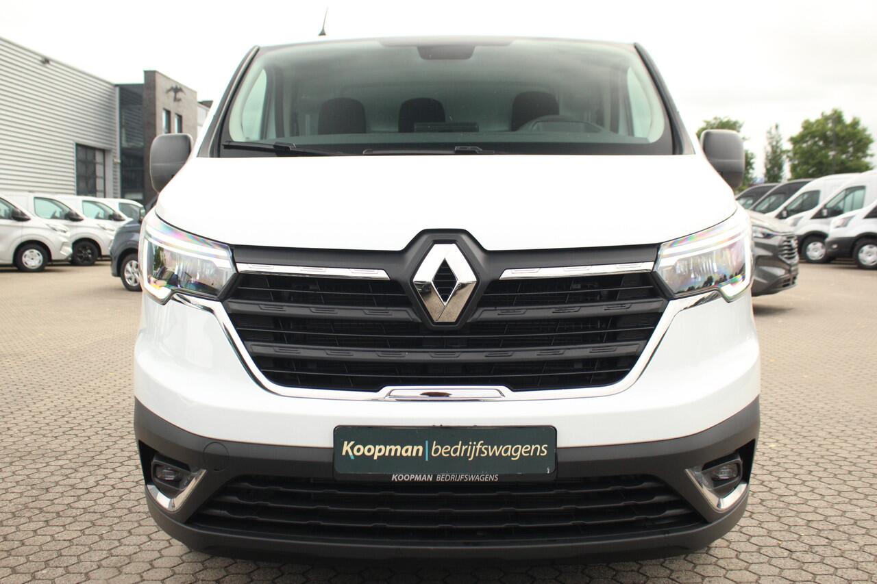 Renault TRAFIC 2.0 Blue dCi 130pk T30 L2H1 | Cruise | Carplay/Android | PDC | Lease 501,- p/m