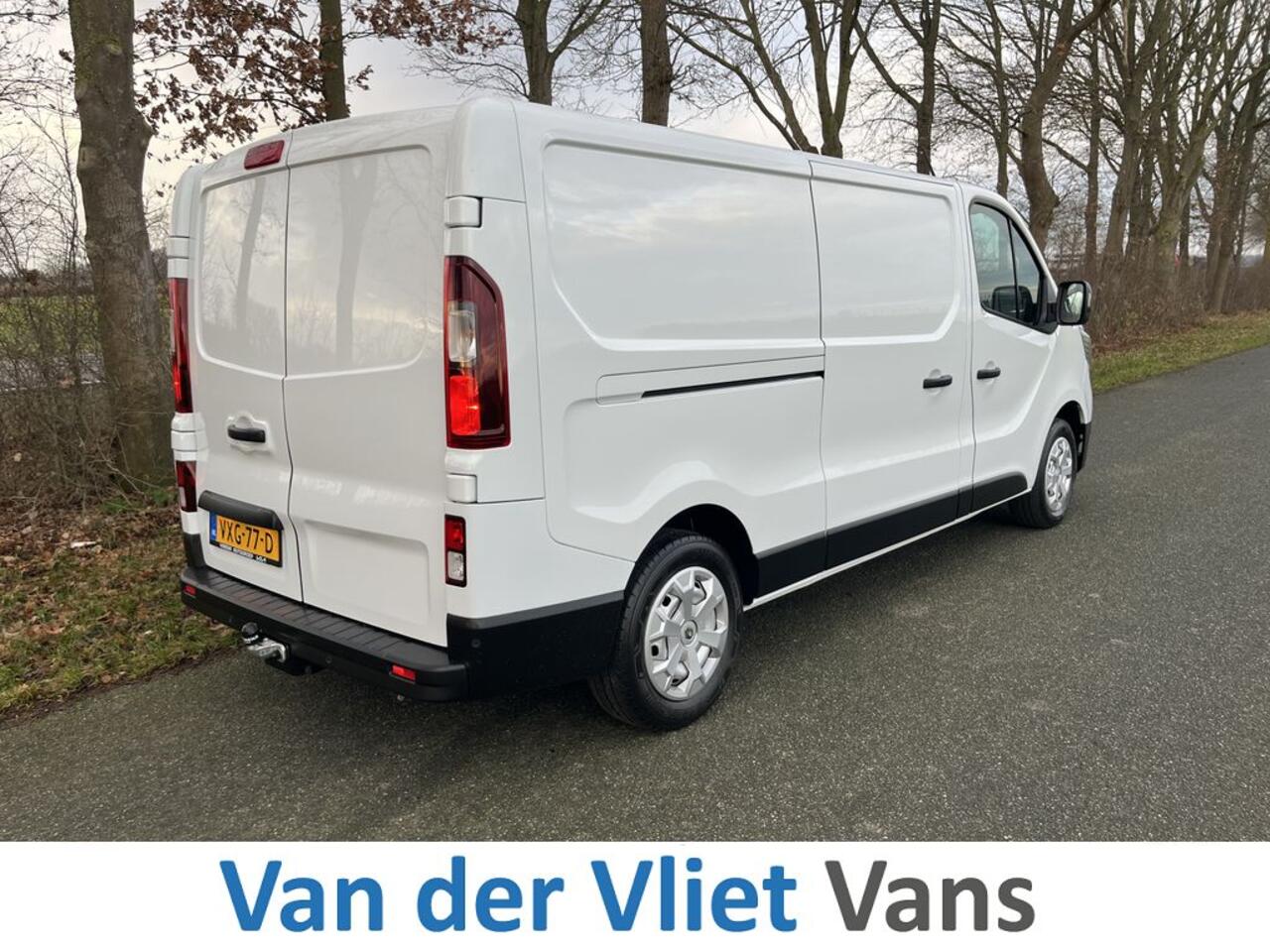 Renault TRAFIC 2.0 dCi 130pk E6 L2 Comfort BPM Vrij! Lease ¤415p/m, Carplay, PDC, Led, Airco, Trekhaak, Cruise controle, Onderhoudshistorie aanwezig