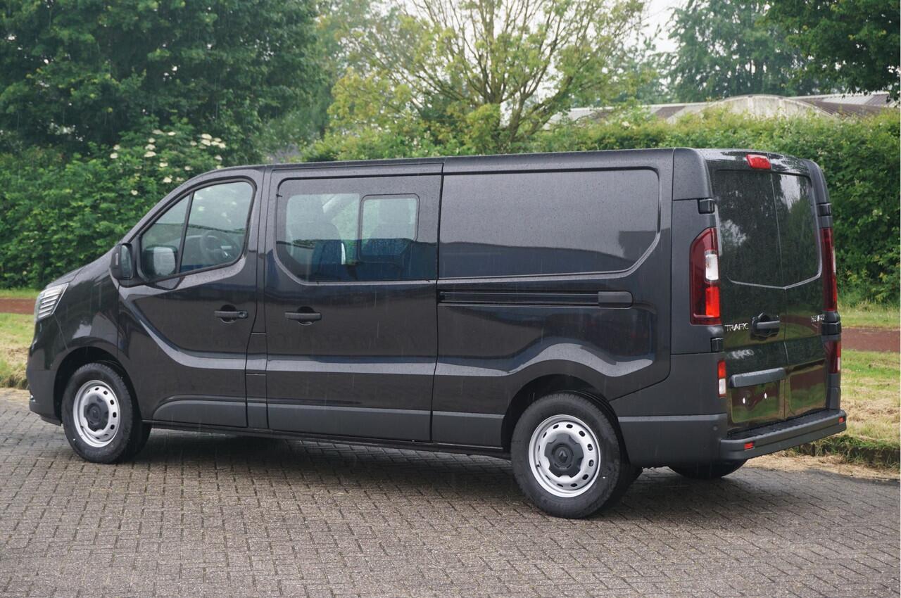 Renault TRAFIC 170PK L2H1 DC EDC AUT BPM VRIJ!! Navi, Climate, Cruise, LED!! NR. 609