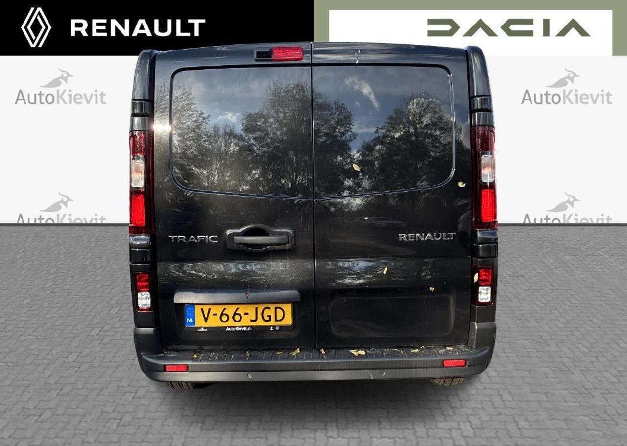 Renault TRAFIC 2.0 Blue dCi 130 T30 L2H1 Advance - Alarm - EASY LINK nav - Houten laadvloer - Vierseizoenbanden