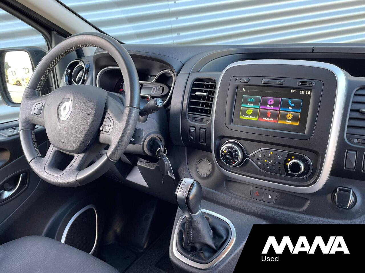 Renault TRAFIC 2.0dCi 170PK T29 Automaat L2H1 DC Luxe Trekhaak Airco Cruise Navi Camera