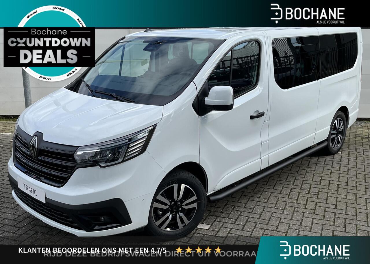 Renault TRAFIC 2.0 Blue dCi 170 DC T30 L2H1 Extra | BPM vrij | Direct leverbaar | Navigatie | Camera