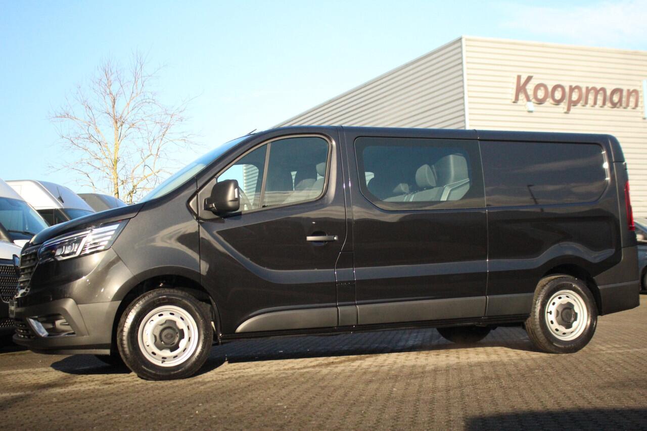 Renault TRAFIC 2.0dCi 150pk T30 L2H1 DC | 6-Zits | Carplay/Android | Camera | Lease 573,- p/m