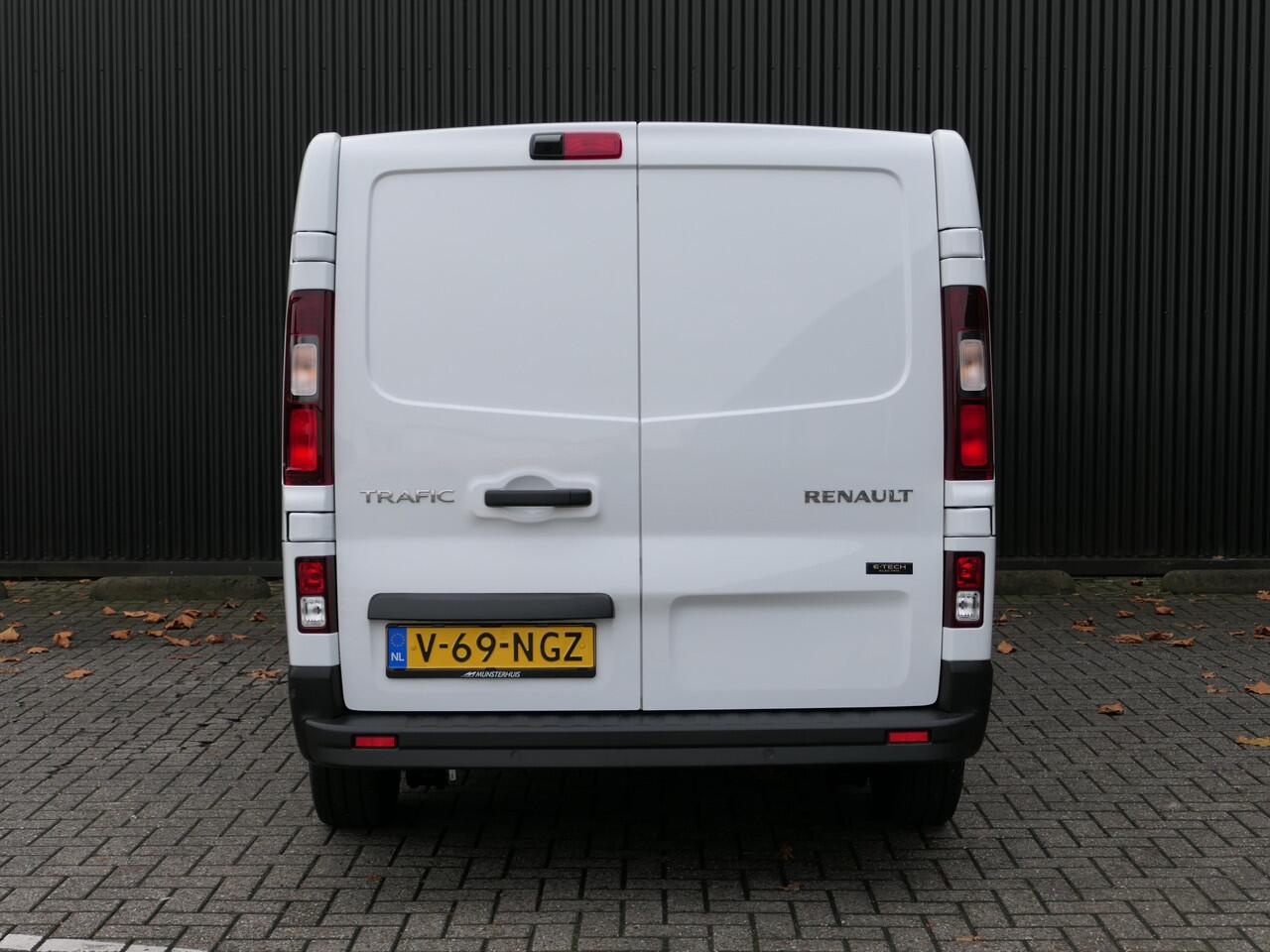 Renault TRAFIC E-Tech T29 L2H1 Advance 52 kWh *NIEUW* - Passagiersstoel, navi, camera, sensor achter