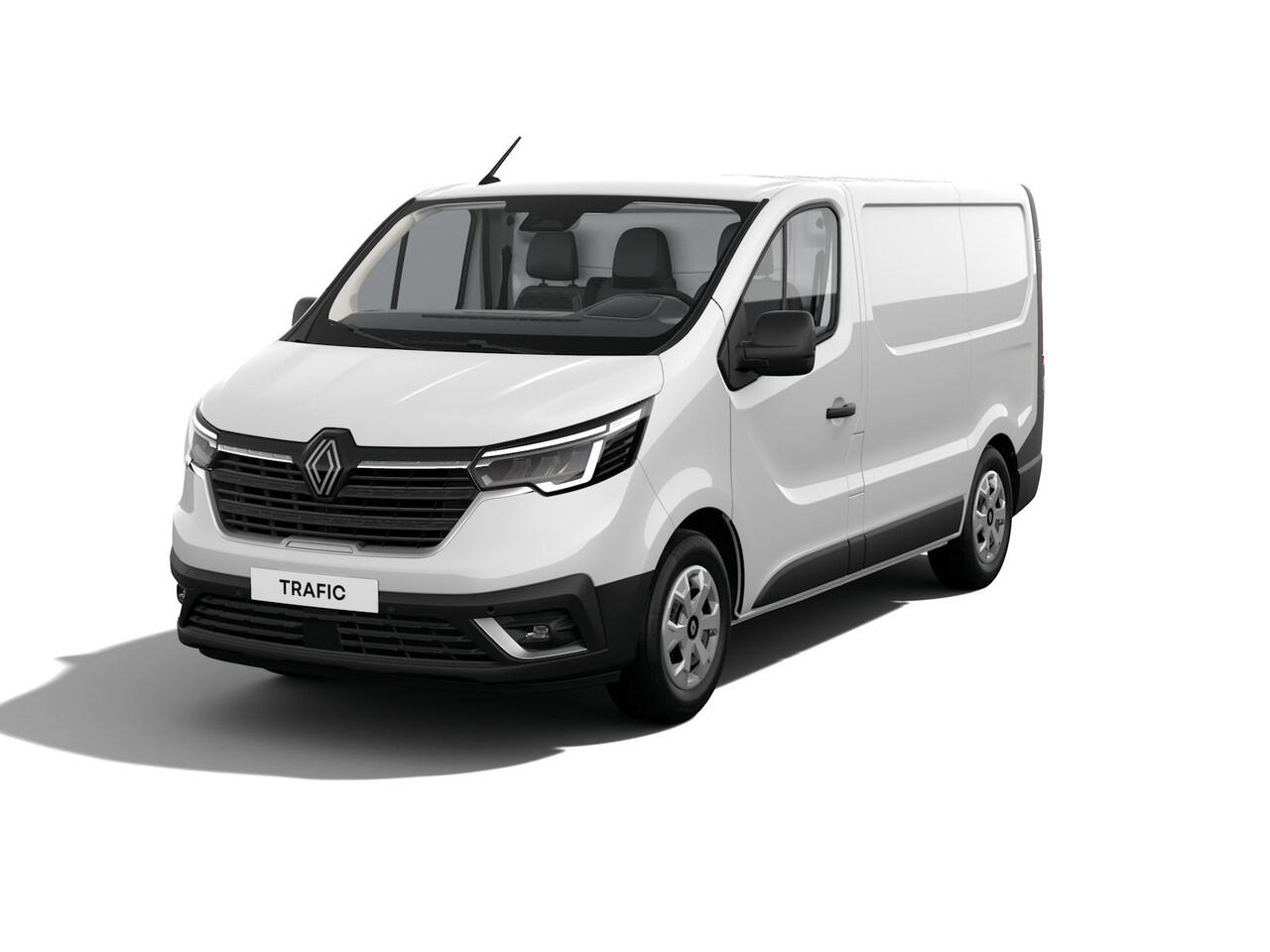 Renault TRAFIC Comfort - Gesloten Bestel | Airconditioning | C-Shape LED dagrijverlichting | Cruise control en snelheidsbegrenzer