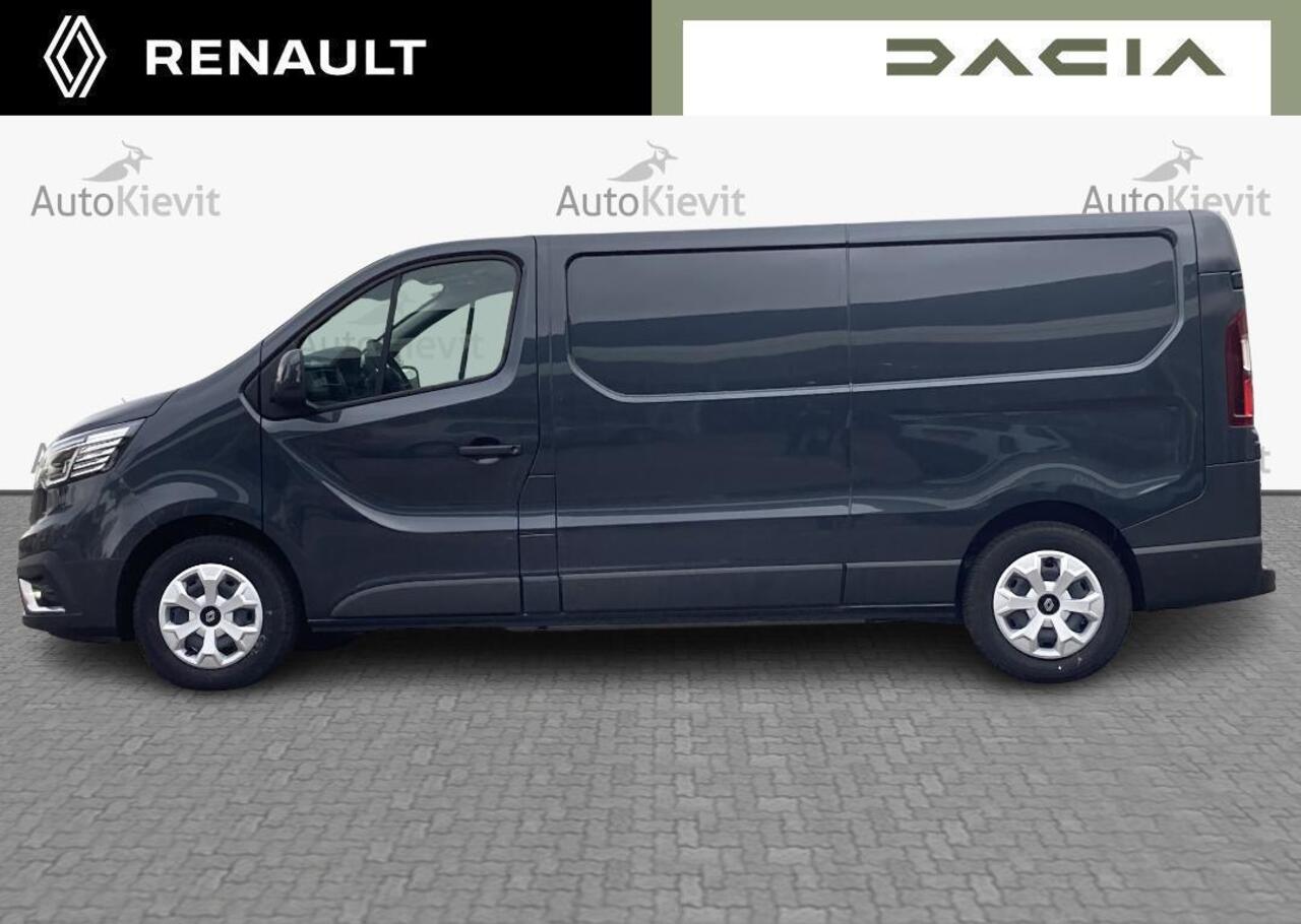 Renault TRAFIC E-Tech T29 L2H1 Advance 52 kWh - EASY LINK navi - houten laadvloer - zijwandbekleding - Additionele parkeerhulp - vierseizoenbanden
