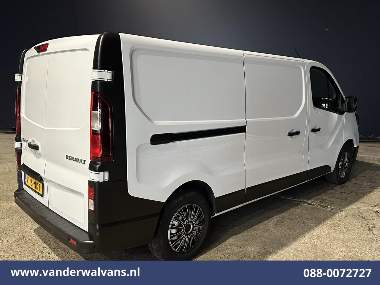 Renault TRAFIC 2.0 dCi 131pk L2H1 Euro6 Airco | Camera | Navigatie | LED | Cruisecontrol 270 Graden achterdeuren, Parkeersensoren, Bijrijdersbank, 2500kg trekvermogen