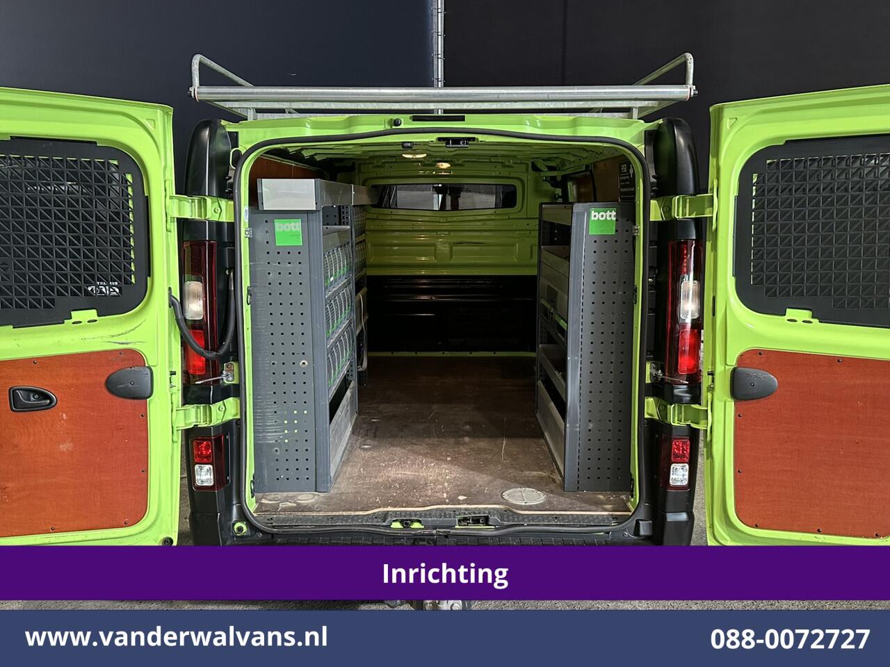 Renault TRAFIC 1.6 dCi L2H1 inrichting Euro6 Airco | Imperiaal | Navigatie | Cruisecontrol | Parkeersensoren trekhaak, bijrijdersbank