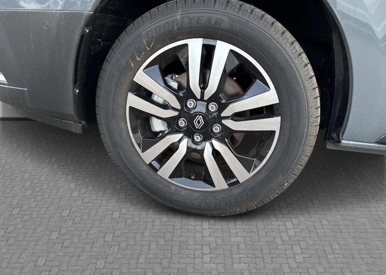 Renault TRAFIC 2.0 Blue dC1 150 T30 L2H1 Extra - Reservewiel / Alarm / 17" lichtmetalen velgen Noir - Houten laadvloer