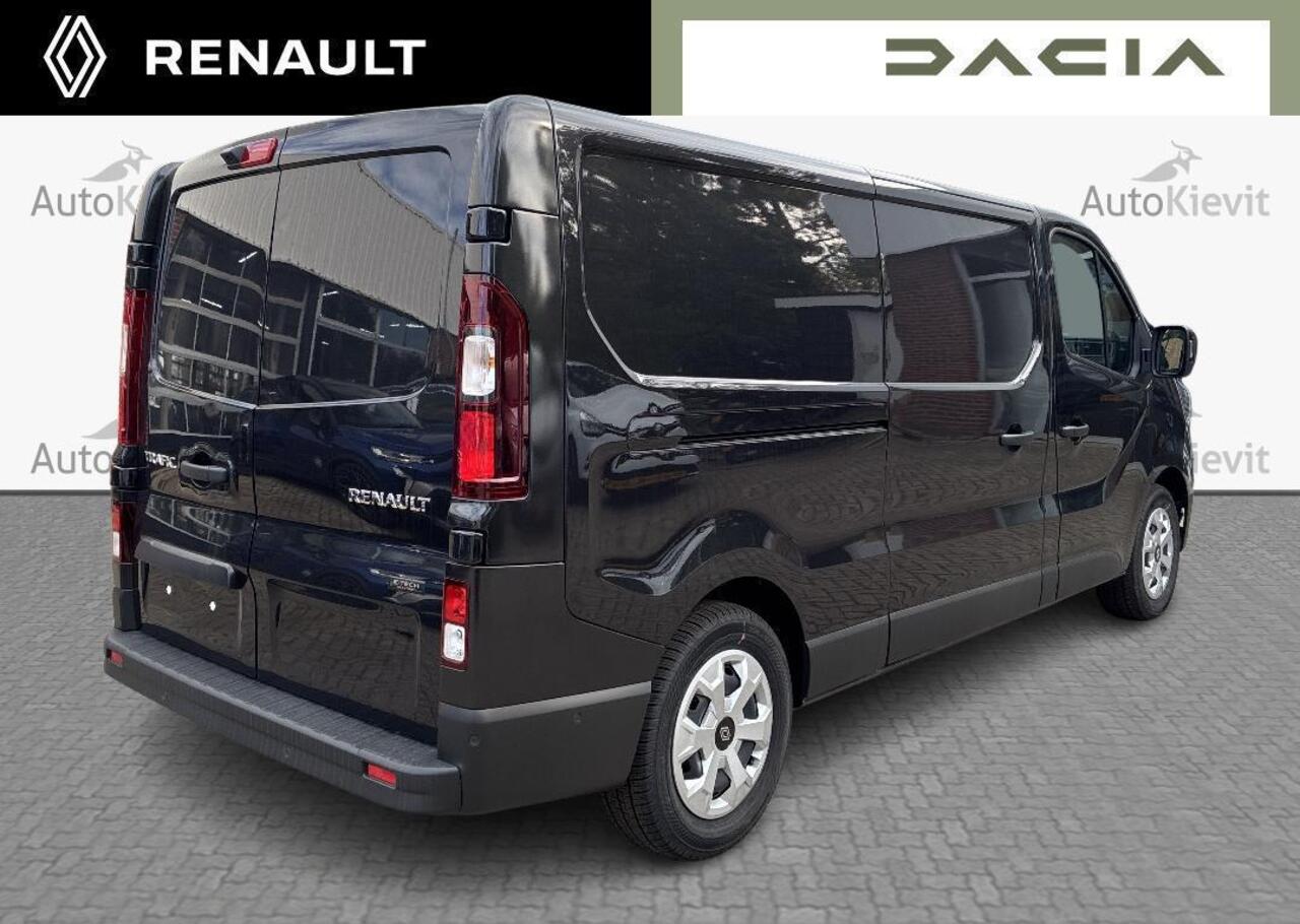 Renault TRAFIC E-Tech T29 L2H1 Advance 52 kWh - EASY LINK navi - Houten laadvloer - Zijwandbekleding - Additionele parkeerhulp - Vierseizoenbanden