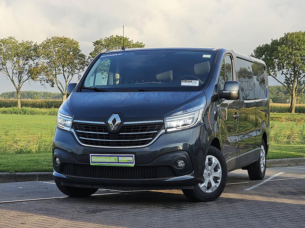 Renault TRAFIC 2.0 dCi 145 T29 L2H1 Comfort metallic, airco, automaat, navi, pdc, 110 dkm.