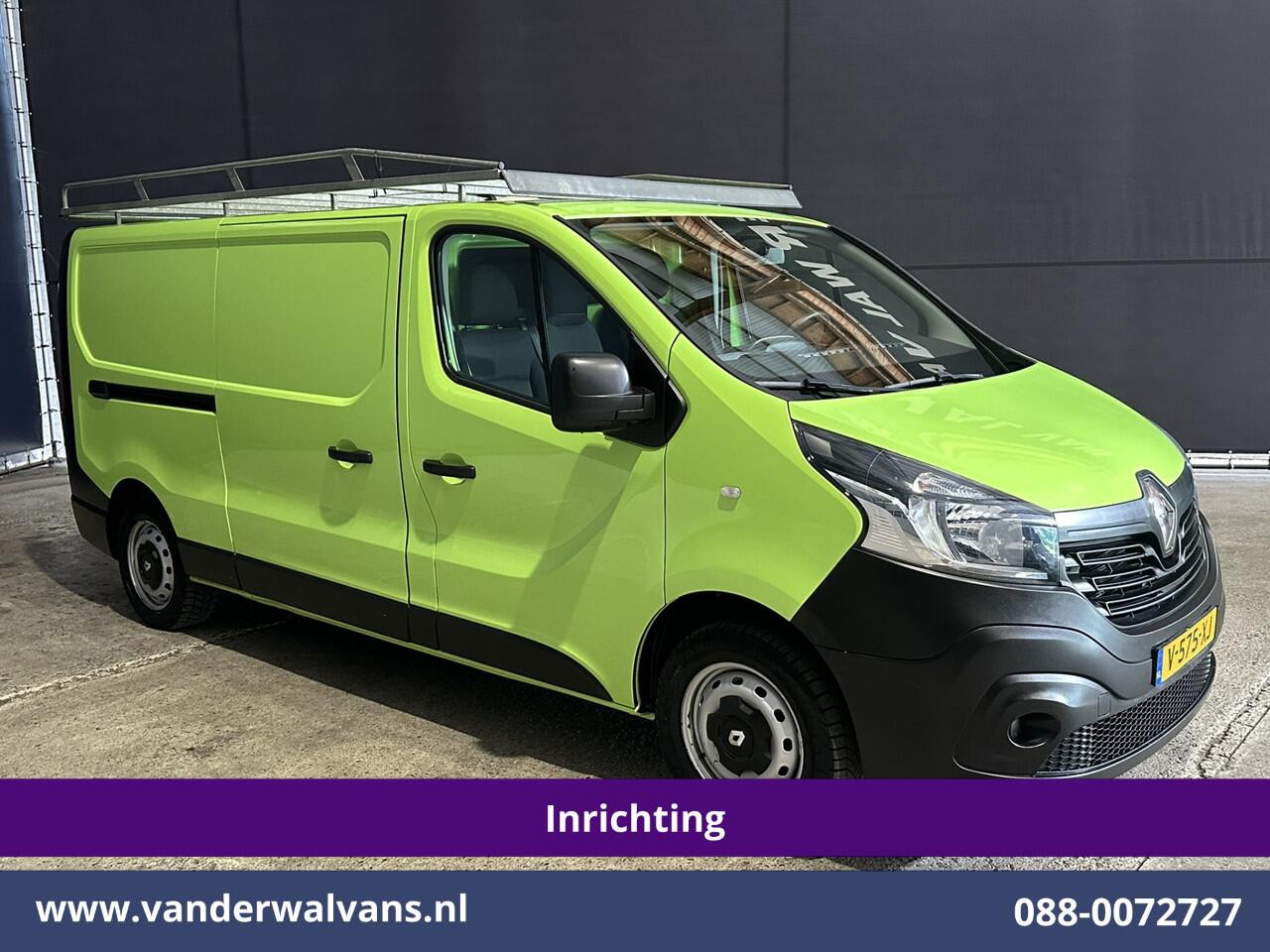 Renault TRAFIC 1.6 dCi L2H1 inrichting Euro6 Airco | Imperiaal | Navigatie | Cruisecontrol | Parkeersensoren trekhaak, bijrijdersbank