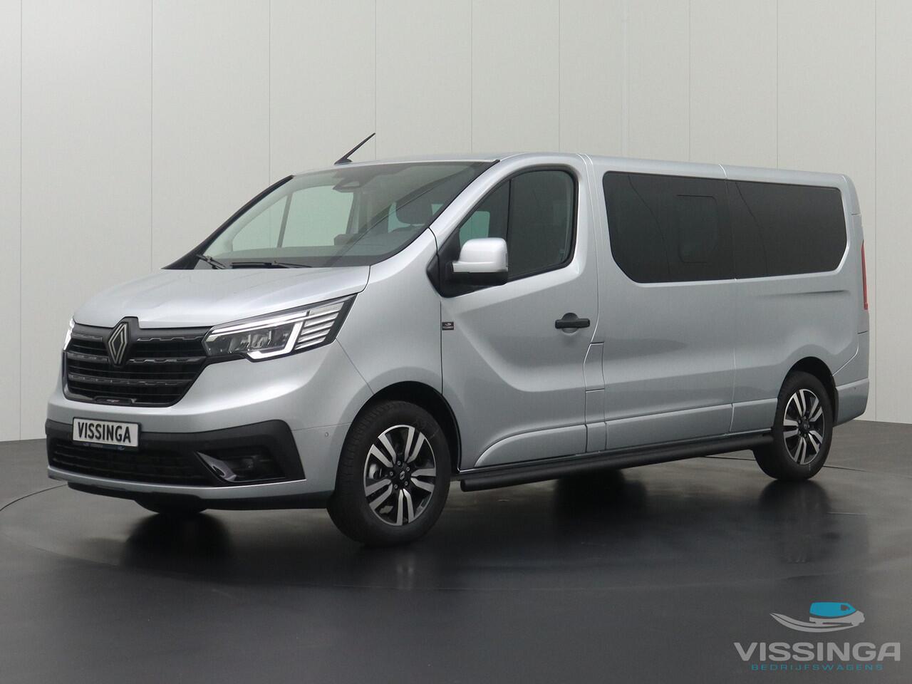 Renault TRAFIC L2H1 170 pk Anniversary Edition nr.125 Extra Luxe Dubbele Cabine Zilver