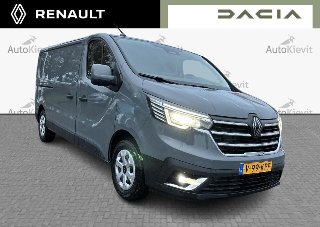 Renault TRAFIC 2.0 Blue dCi 110 T30 L2H1 Advance - EASY LINK Navi / Additionele parkeerhulp / Houten laadvloer / Zijschuifdeur links / Vierseizoenbanden / Reservewiel