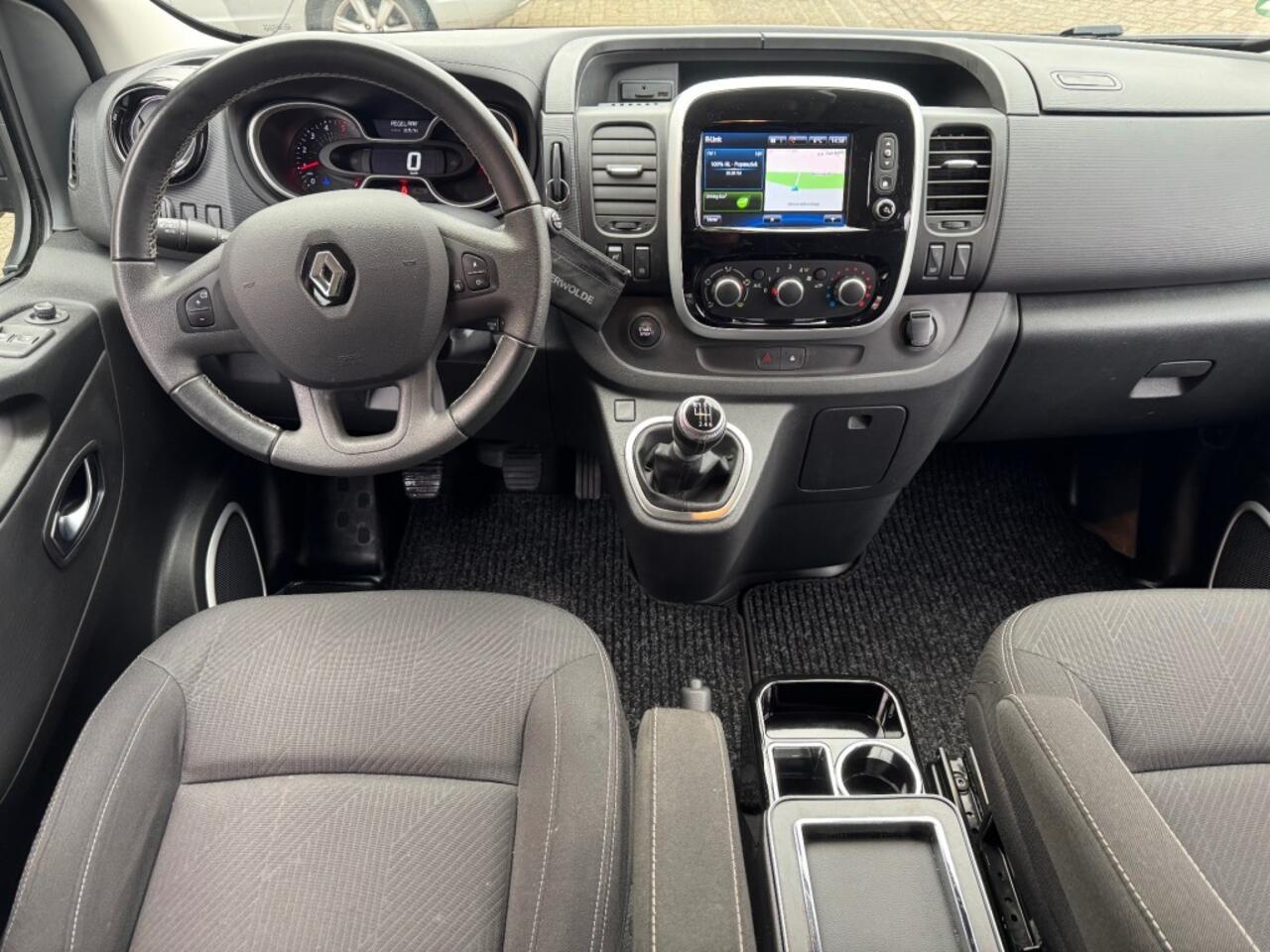Renault TRAFIC 2.0 DCI 145PK DC L2H1 SPECIAL-EDITION NAVI CAMERA TREKHAAK DUBBEL-CABINE