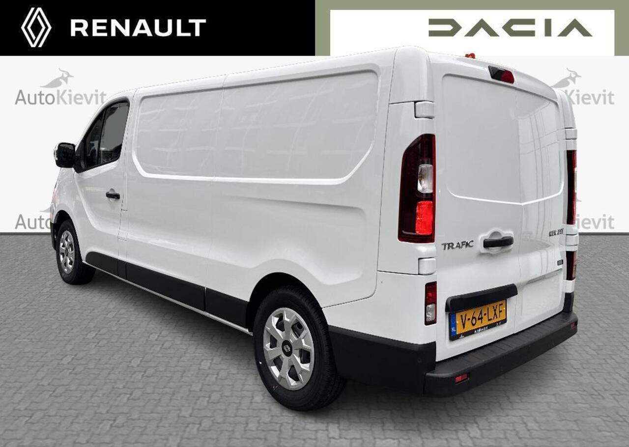 Renault TRAFIC E-Tech T29 L2H1 Advance 52 kWh - 50 kW DC-lader EASY LINK navigatiesysteem met 8\" touchscreen en DAB+ radio,houten laadvloer en polypro zijwandbekleding in de laadruimte