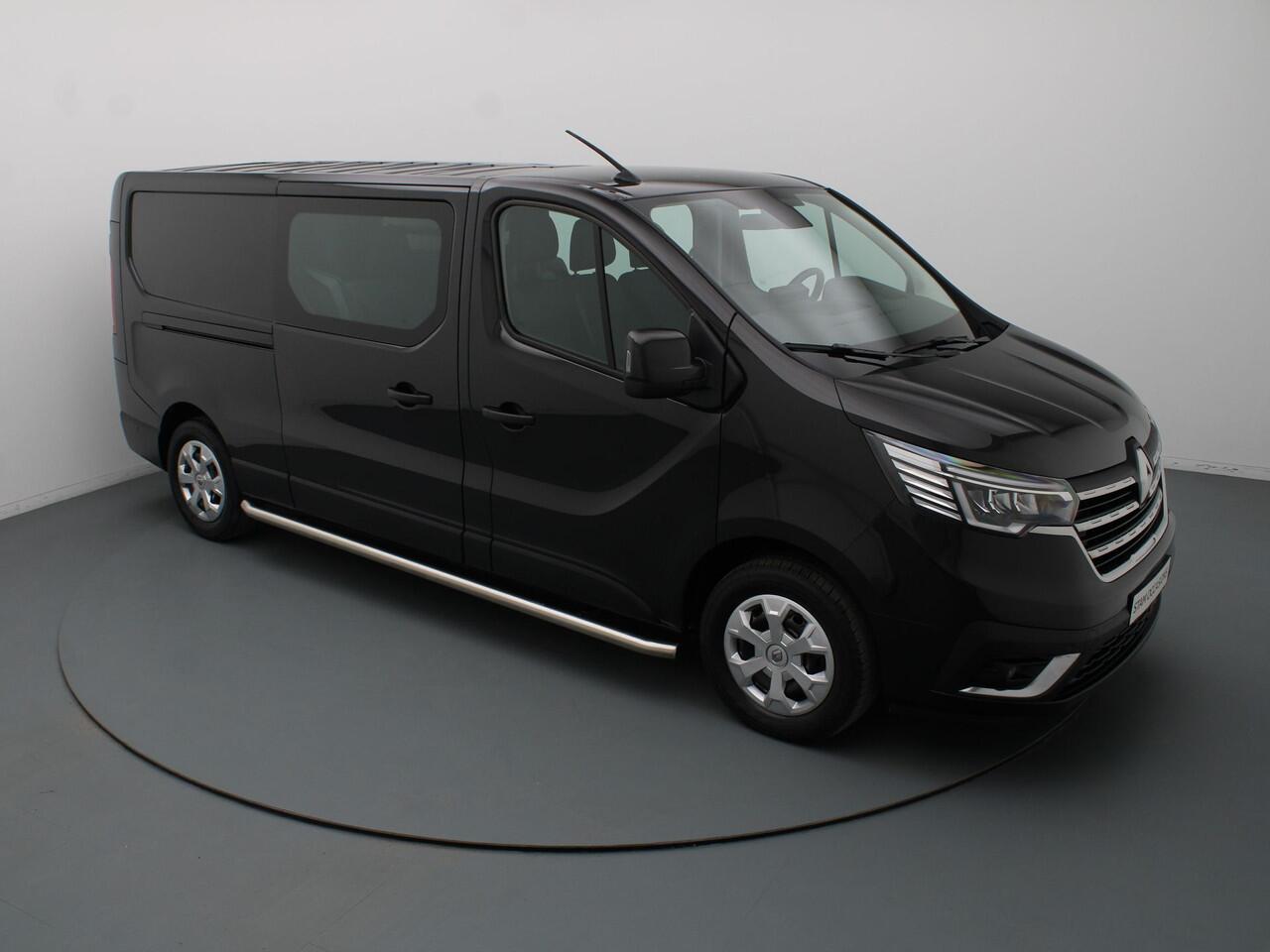 Renault TRAFIC 2.0 dCi 150pk T29 L2H1 DC Work Edition Automaat Camera | Cruise | Navi | Parkeersens. v+a | Trekhaak