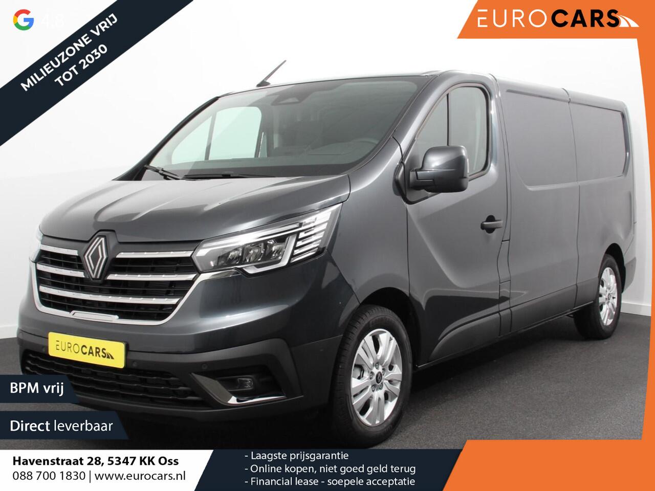 Renault TRAFIC 2.0 Blue dCi 110 T30 L2H1 Advance Navigatie bluetooth DAB Camera Airco Trekhaak Houten bekleding Lichtmetalen velgen