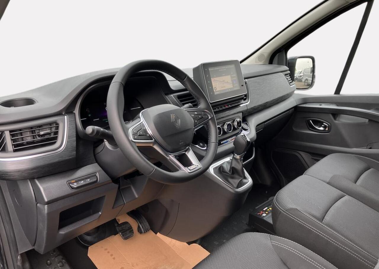 Renault TRAFIC 2.0 Blue dC1 150 EDC T30 L2H1 Extra - 125th Anniversary - Alarm / Trekhaak / Reservewiel