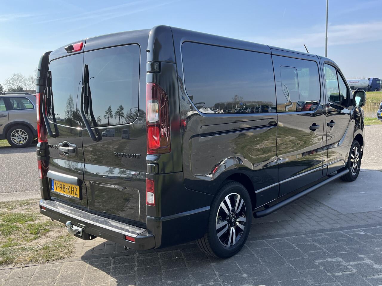 Renault TRAFIC 2.0 Blue dCi EDC 170PK T29 L2H1 Extra DC / 125-Anniversary / Automaat / Trekhaak / Stoelverw. / Dubbele Cabine / NL Auto /