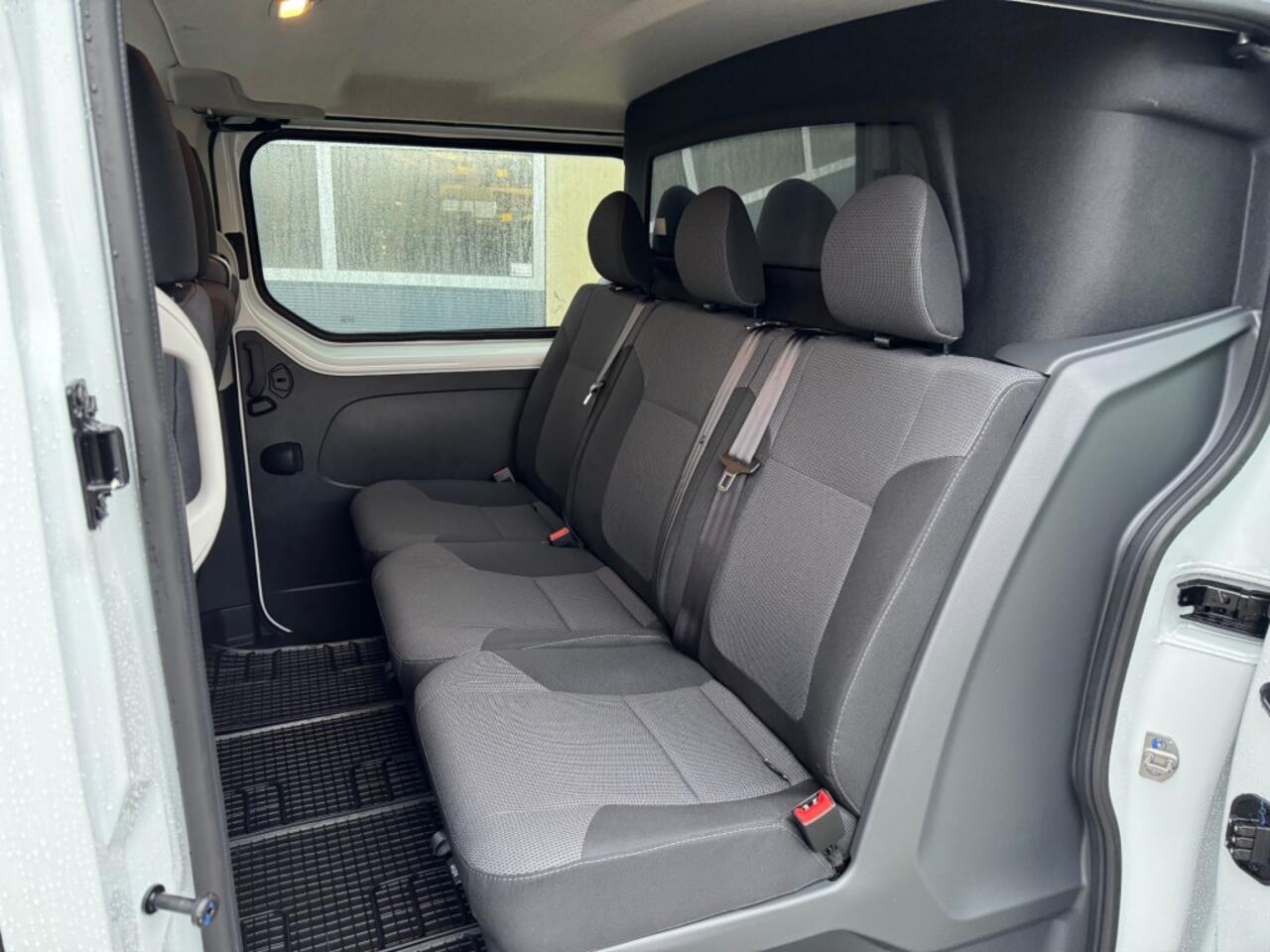 Renault TRAFIC 2.0 DCI 150 pk L2 Dub Cab 2x SD - Apple/Android auto