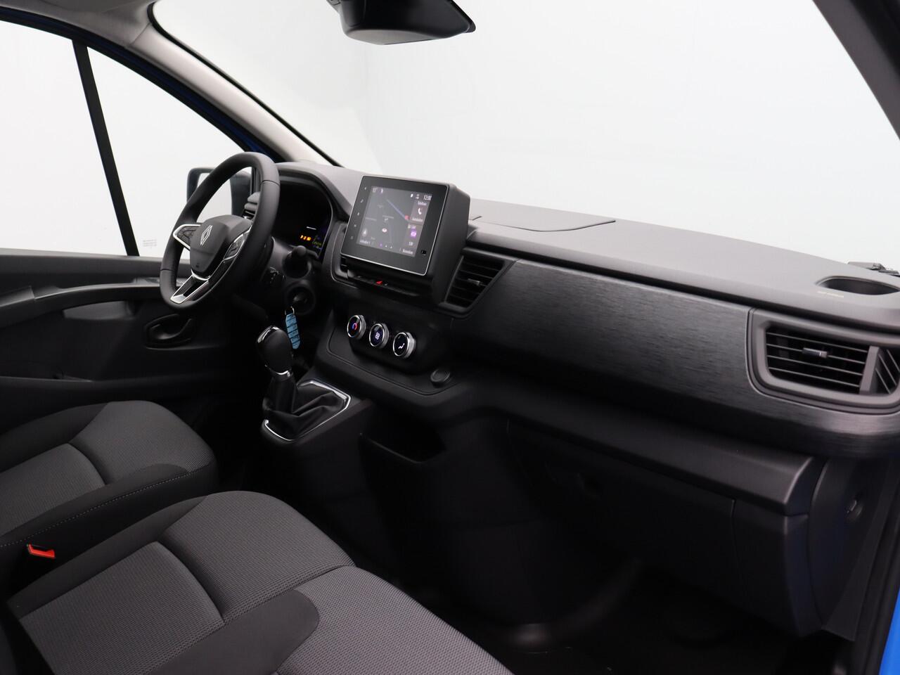 Renault TRAFIC Comfort - Gesloten Bestel E-TECH Electric 120 | Trekhaak | Parkeersensoren rondom | All season banden | Schuifdeur recht met raam |