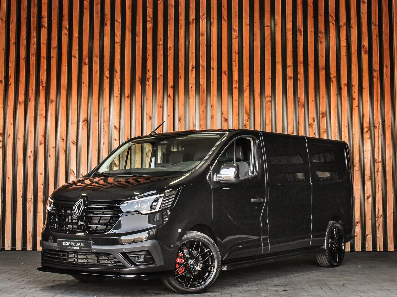 Renault TRAFIC 2.0 BluedCi 170PK Automaat Extra Bestelwagen | BPM VRIJ! | LED KOPLAMPEN | KEYLESS | CAMERA | CRUISECONTROL | BETIMMERING | TREKHAAK |