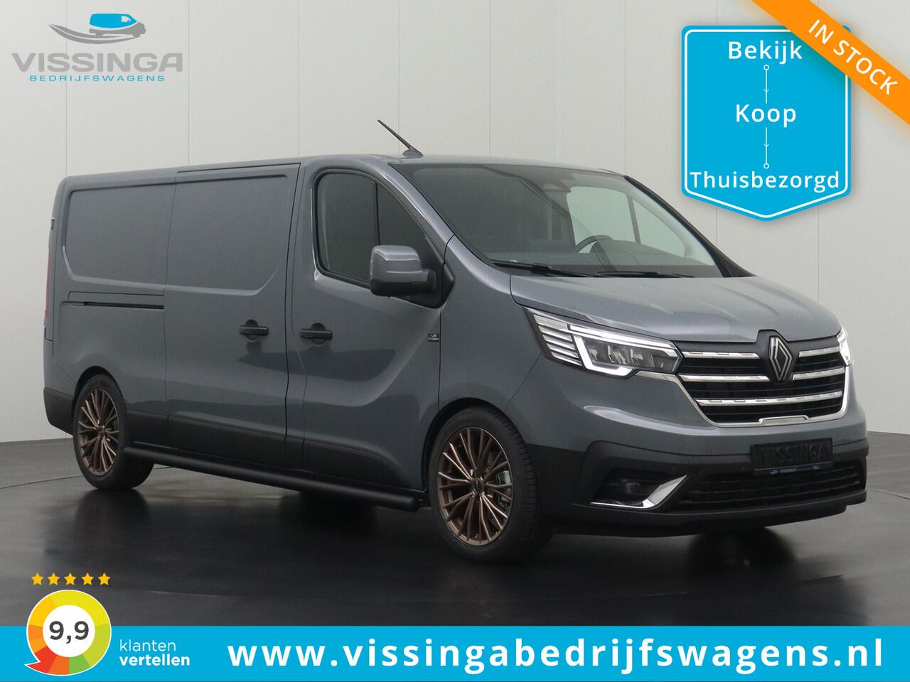 Renault TRAFIC L2H1 170 pk Vissinga Special Gris Urbain