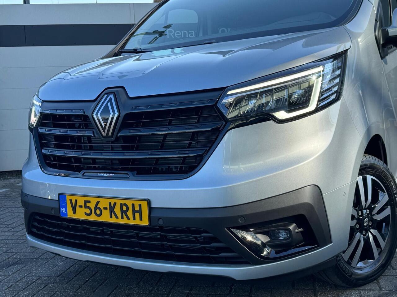 Renault TRAFIC 2.0 Blue dCi 170 T30 L2H1 Anniversary DC | Automaat | Trekhaak | Clima | Navi | LM-velgen | Camera | NL-Auto!