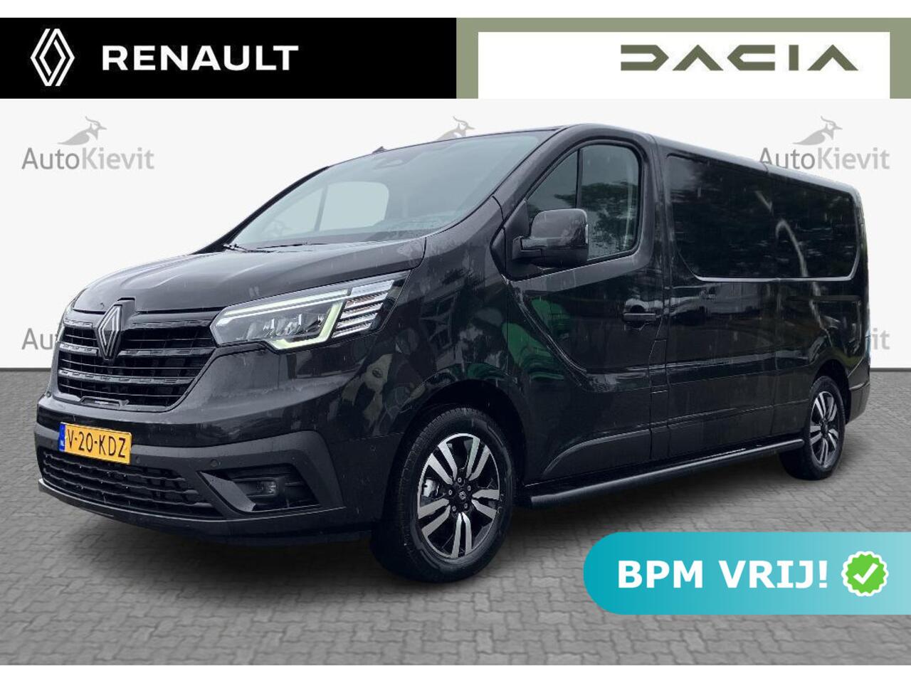 Renault TRAFIC 2.0 Blue dC1 150 EDC T30 L2H1 Extra - 125th Anniversary - Alarm / Trekhaak / Reservewiel