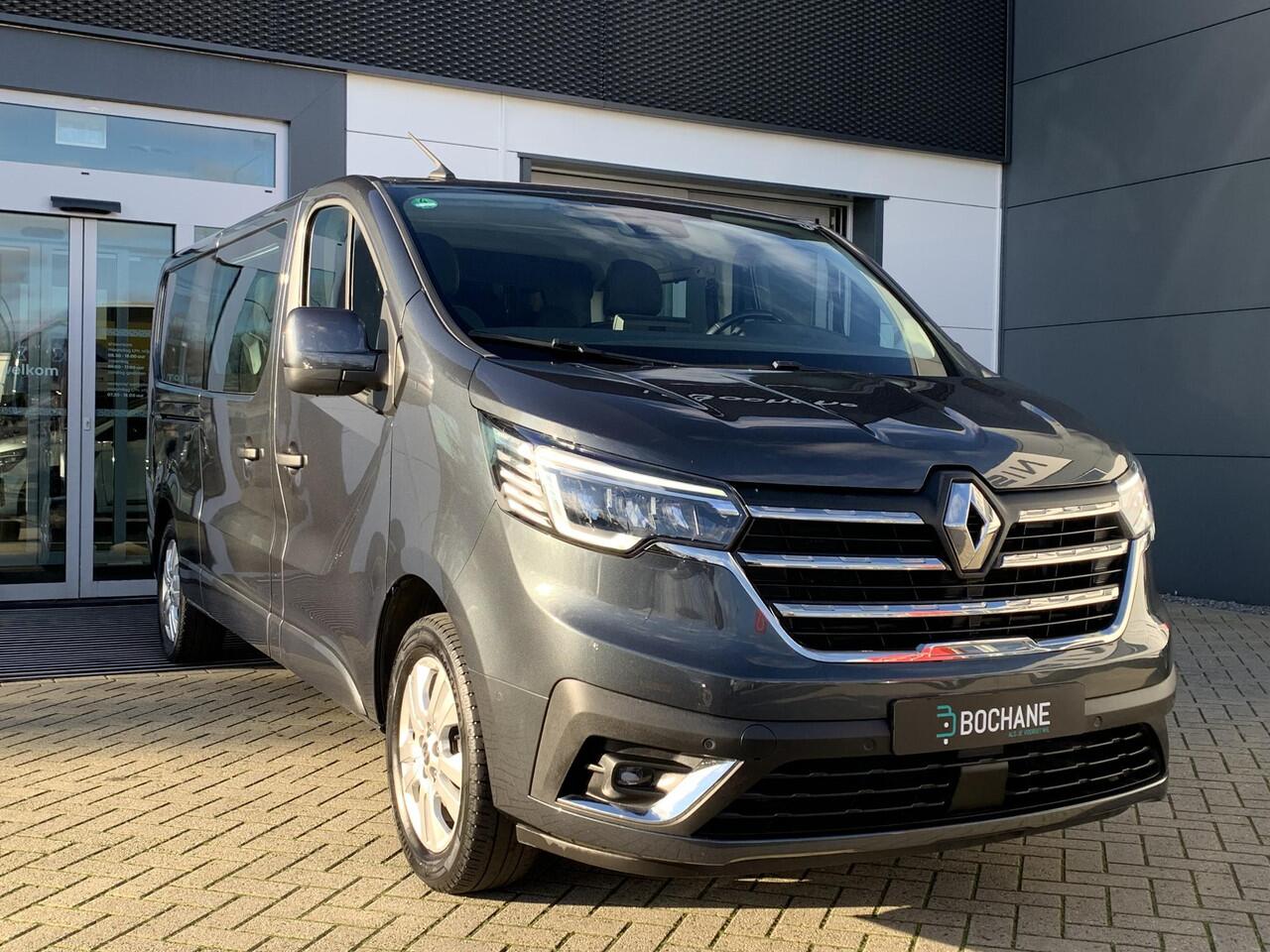 Renault TRAFIC 2.0 dCi 150 T29 L2H1 DC Luxe | Dubbel Cabine | Automaat | Trekhaak