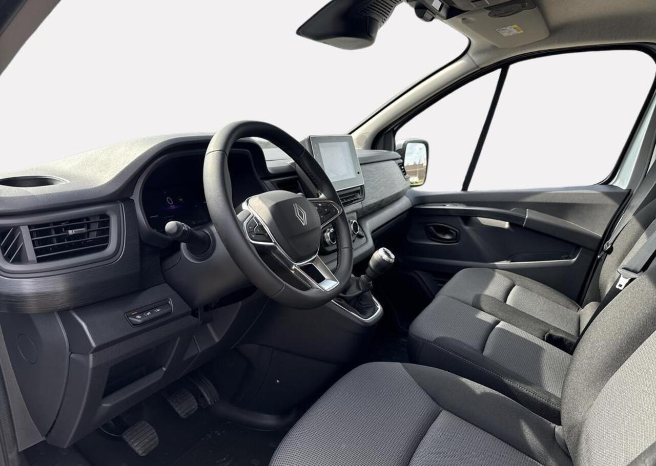 Renault TRAFIC 2.0 Blue dCi 130 T30 L2H1 Advance DC - Dubbele Cabine - Zijdeur link + rechts - EASY LINK navi - Additionele parkeerhulp - Houten laadvloer SNOEKS