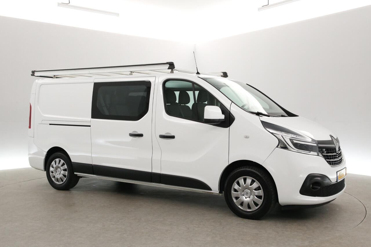 Renault TRAFIC 2.0 dCi T29 L2H1 | Euro6 | DC | 6-Zits | Airco | Cruise | Navi | Trekh. | Imperiaal | Parkeersens.