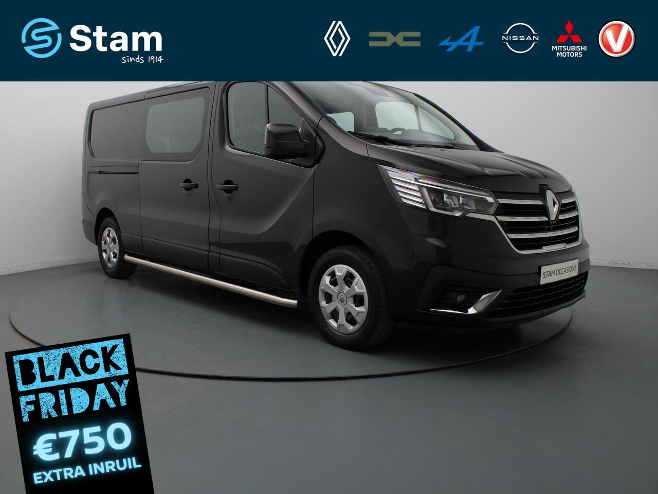 Renault TRAFIC 2.0 dCi 150pk T29 L2H1 DC Work Edition Automaat Camera | Cruise | Navi | Parkeersens. v+a | Trekhaak