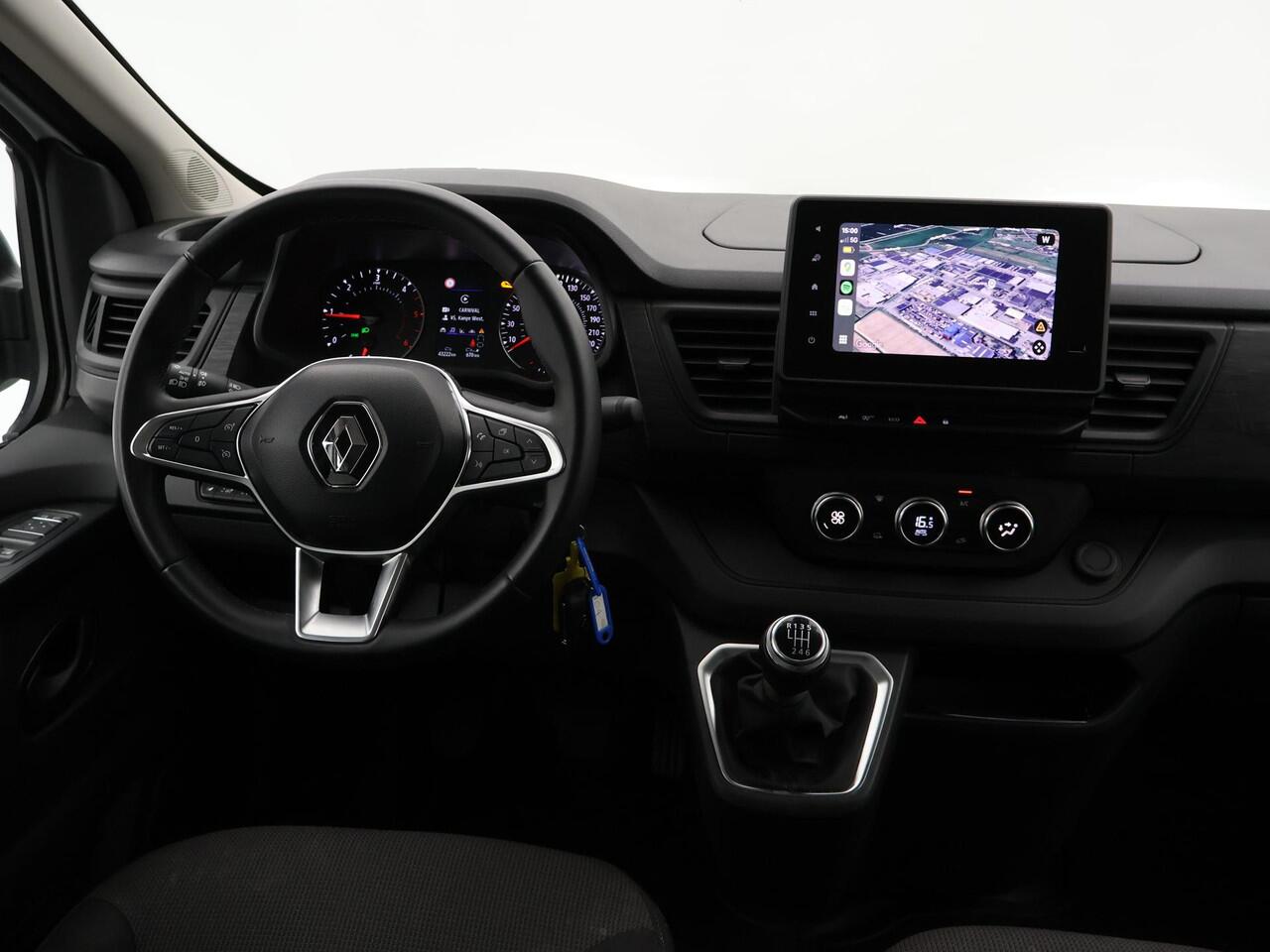 Renault TRAFIC 2.0 BLUE DCI 130 PK DUBBEL CABINE 6-PERS. L2H1 + APPLE CARPLAY | LED | CRUISE | CLIMATE CONTROL