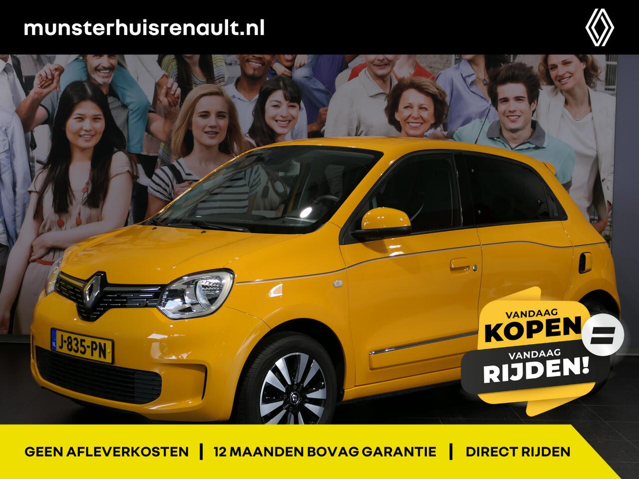 Renault TWINGO 1.0 SCe Intens *Apple carplay & android auto* - Cruise, sensor achter, airco