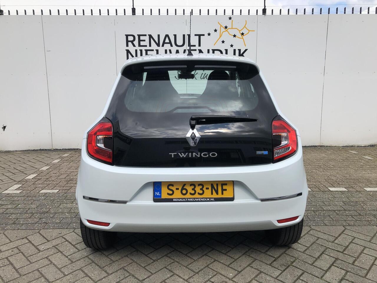 Renault TWINGO Z.E. R80 Intens / CLIMATE CONTROL / LICHTMETALEN VELGEN / APPLE CARPLAY / ANDROID AUTO